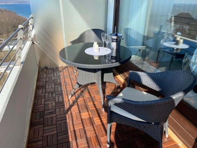 Top - Apartment Mit Aussicht Timmendorfer Strand Bagian luar foto