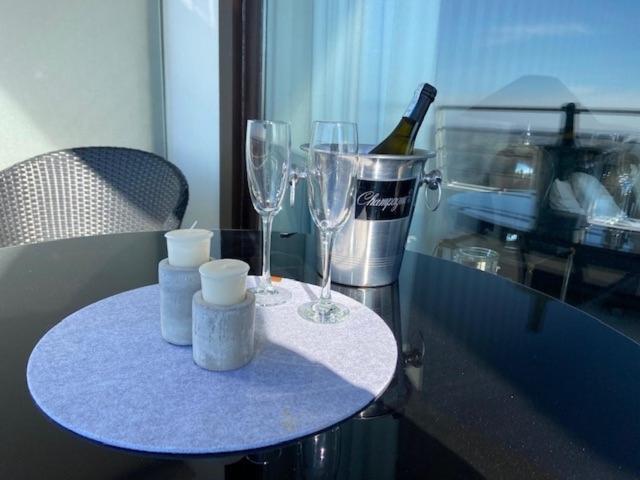 Top - Apartment Mit Aussicht Timmendorfer Strand Bagian luar foto