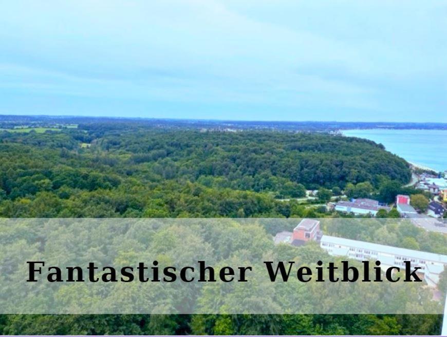 Top - Apartment Mit Aussicht Timmendorfer Strand Bagian luar foto