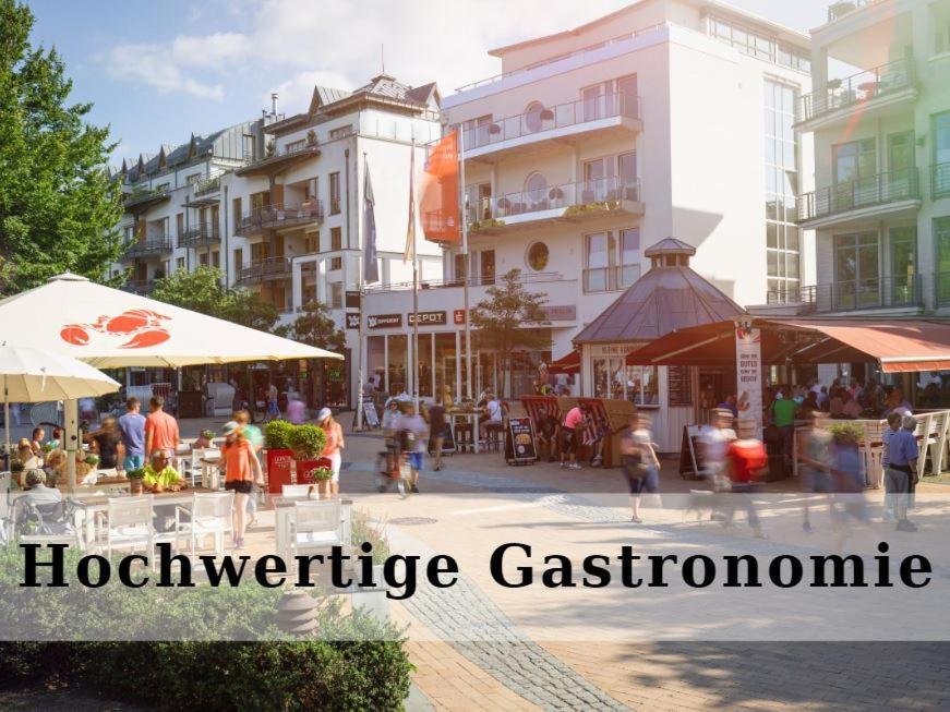 Top - Apartment Mit Aussicht Timmendorfer Strand Bagian luar foto