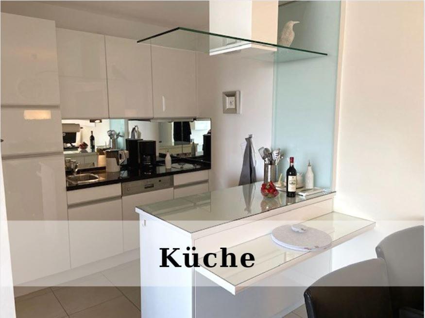Top - Apartment Mit Aussicht Timmendorfer Strand Bagian luar foto